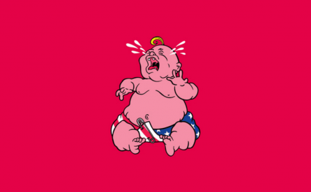 Portada del disco Cry Baby de Vince Staples.