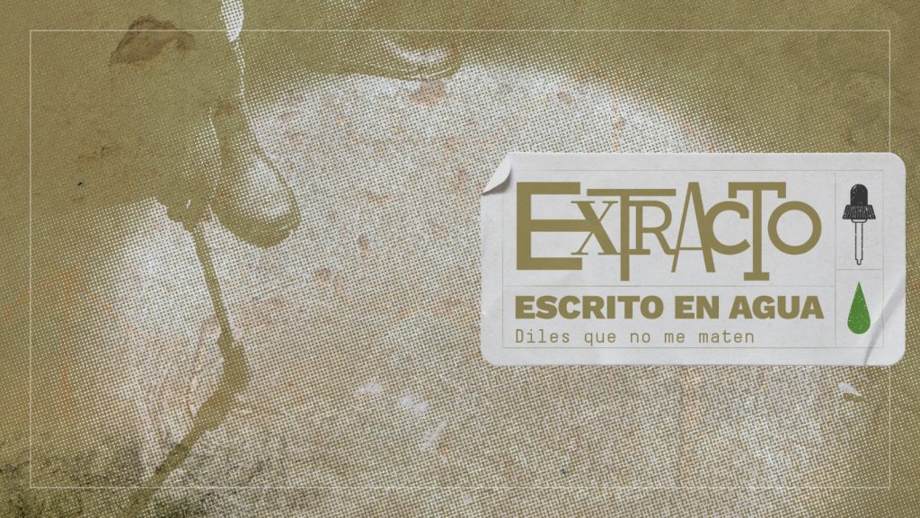 Extracto Escrito en Agua