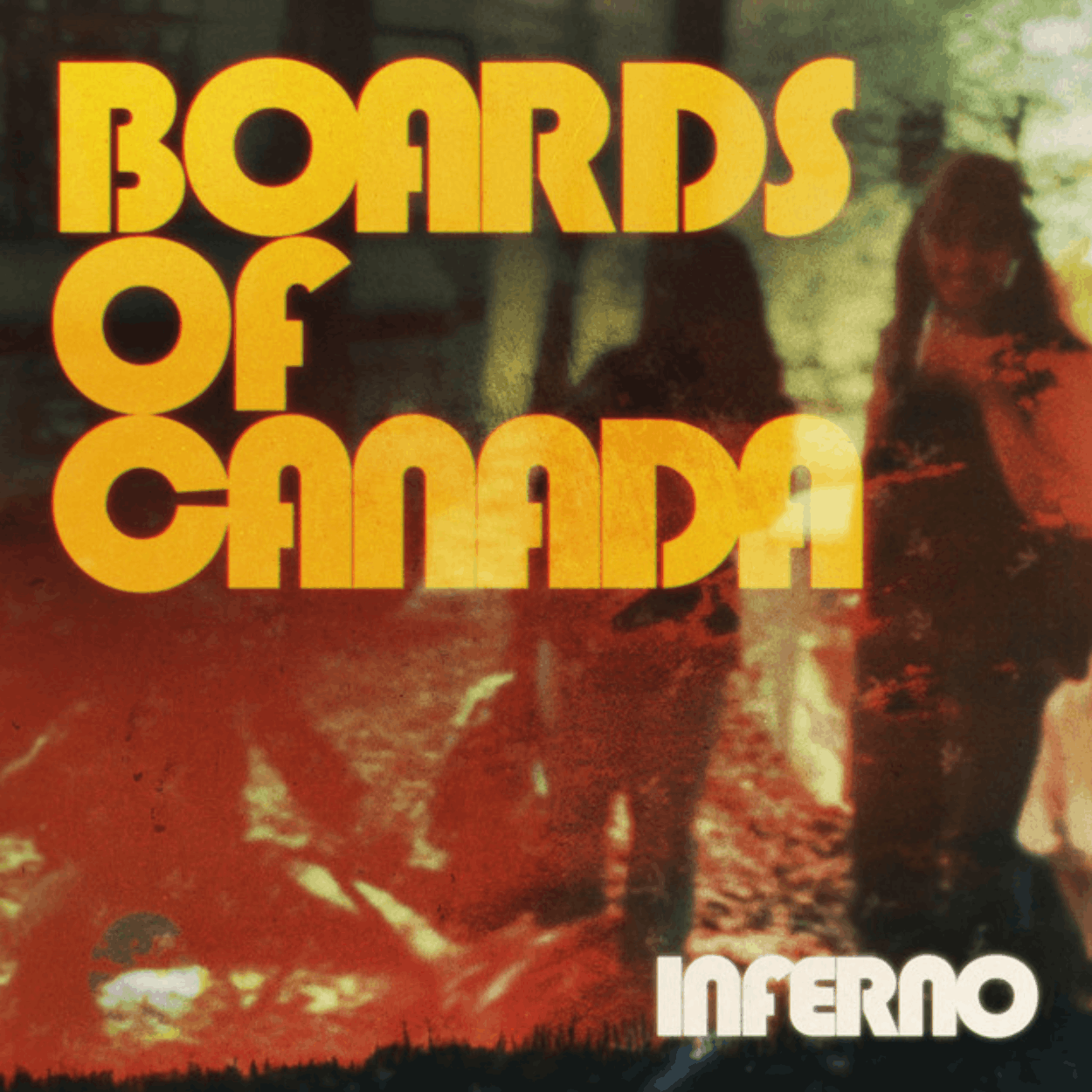 Portada del disco Inferno de Boards of Canada.