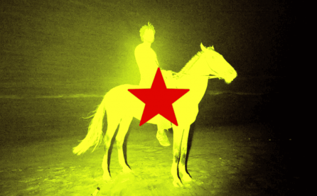 Portada del disco REDSTAR WU & THE WORLDWIDE SCOURGE de Genesis Owusu.