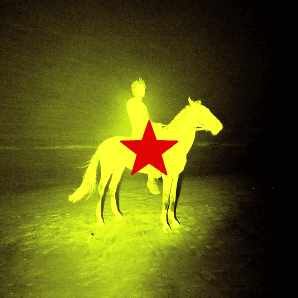 Portada del disco REDSTAR WU & THE WORLDWIDE SCOURGE de Genesis Owusu.