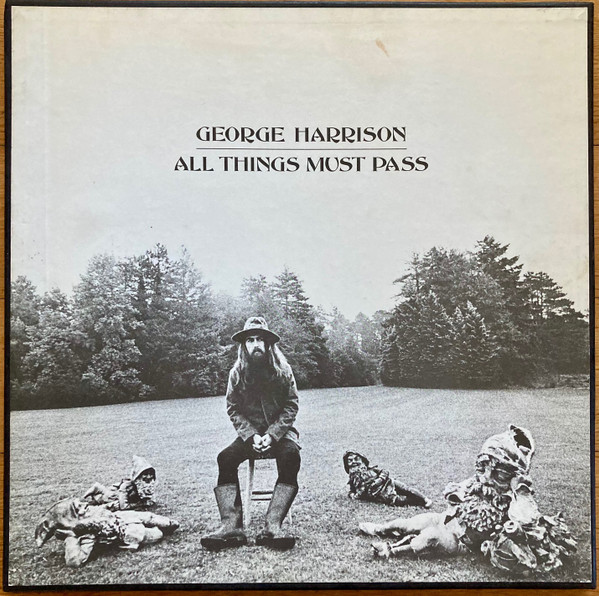 Portada del disco All Things Must Pass de George Harrison.