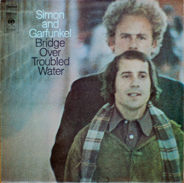 Portada del disco Bridge Over Troubled Water de Simon And Garfunkel.