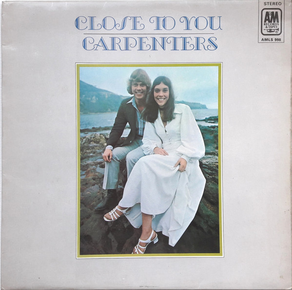 Portada del disco Close To You de Carpenters.