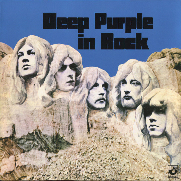 Portada del disco Deep Purple In Rock de Deep Purple.