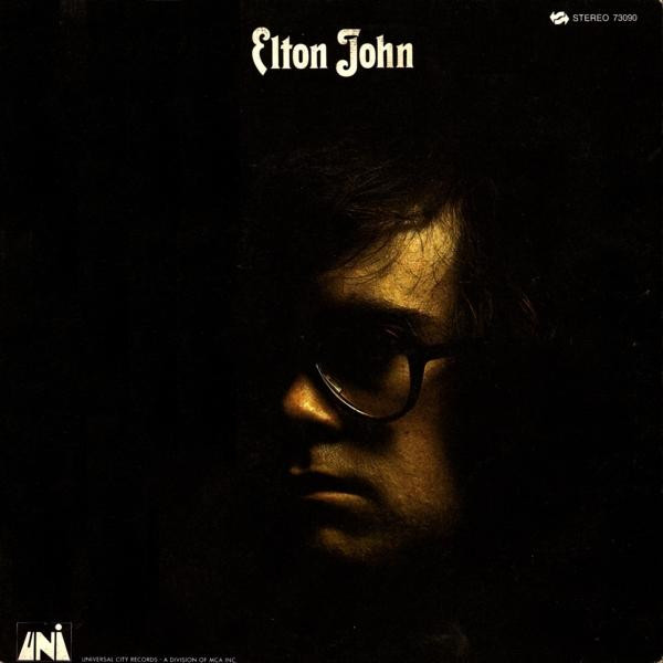 Portada del disco Elton John de Elton John.