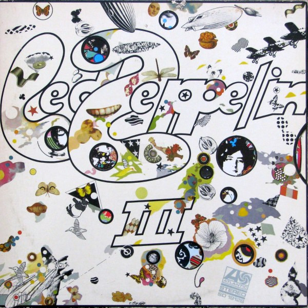 Portada del disco Led Zeppelin III de Led Zeppelin.