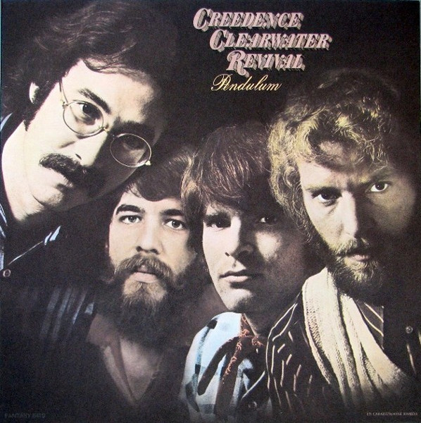 Portada del disco Pendulum de Creedence Clearwater Revival.