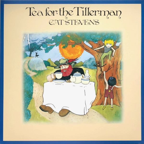 Portada del disco Tea For The Tillerman de Cat Stevens.