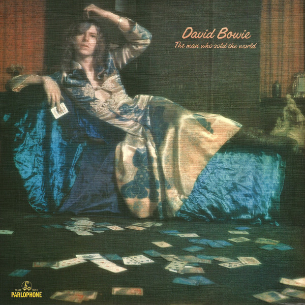 Portada del disco The Man Who Sold the World de David Bowie.