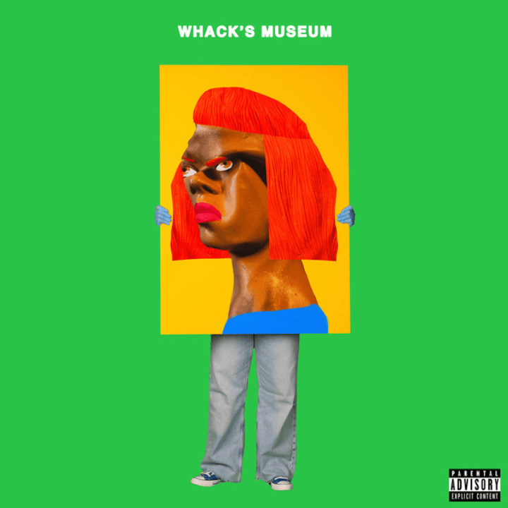 Portada del disco WHACK’S MUSEUM de Tierra Whack.