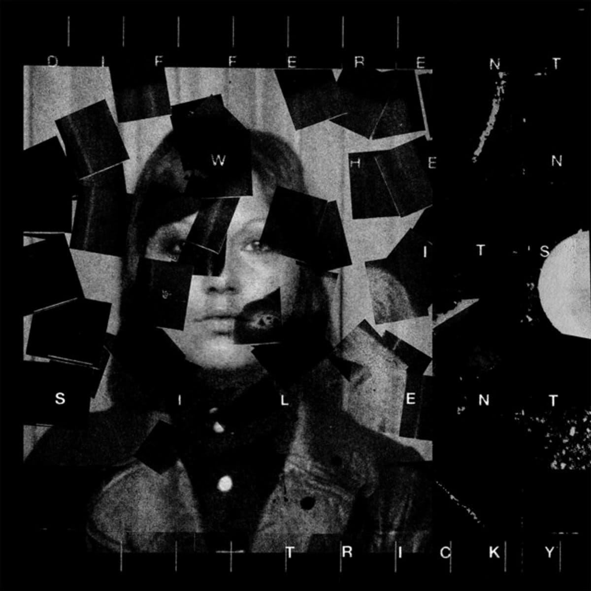 Portada del disco Different When It’s Silent de Tricky.