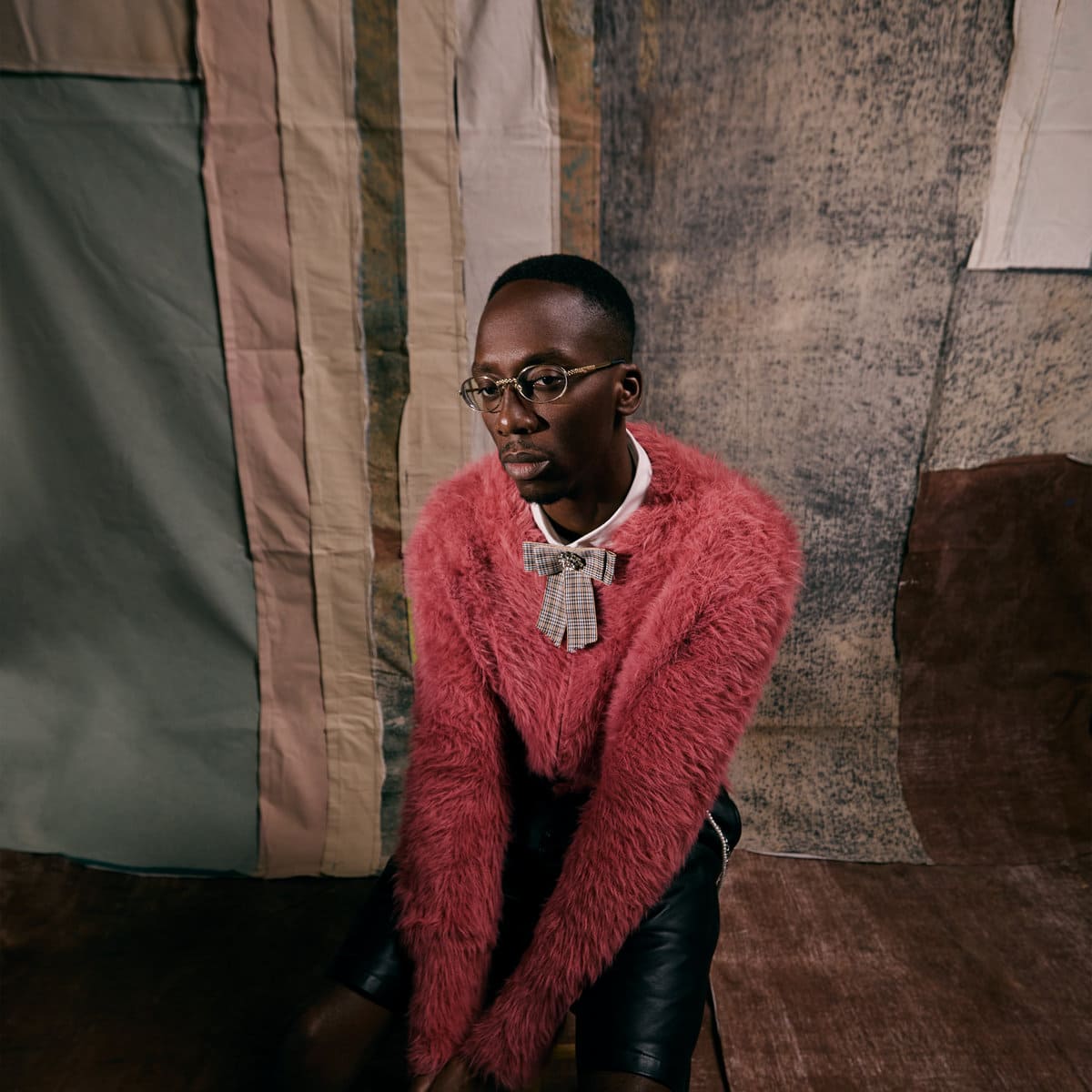 Portada del disco Black Boy (Alternative) de Dahi.