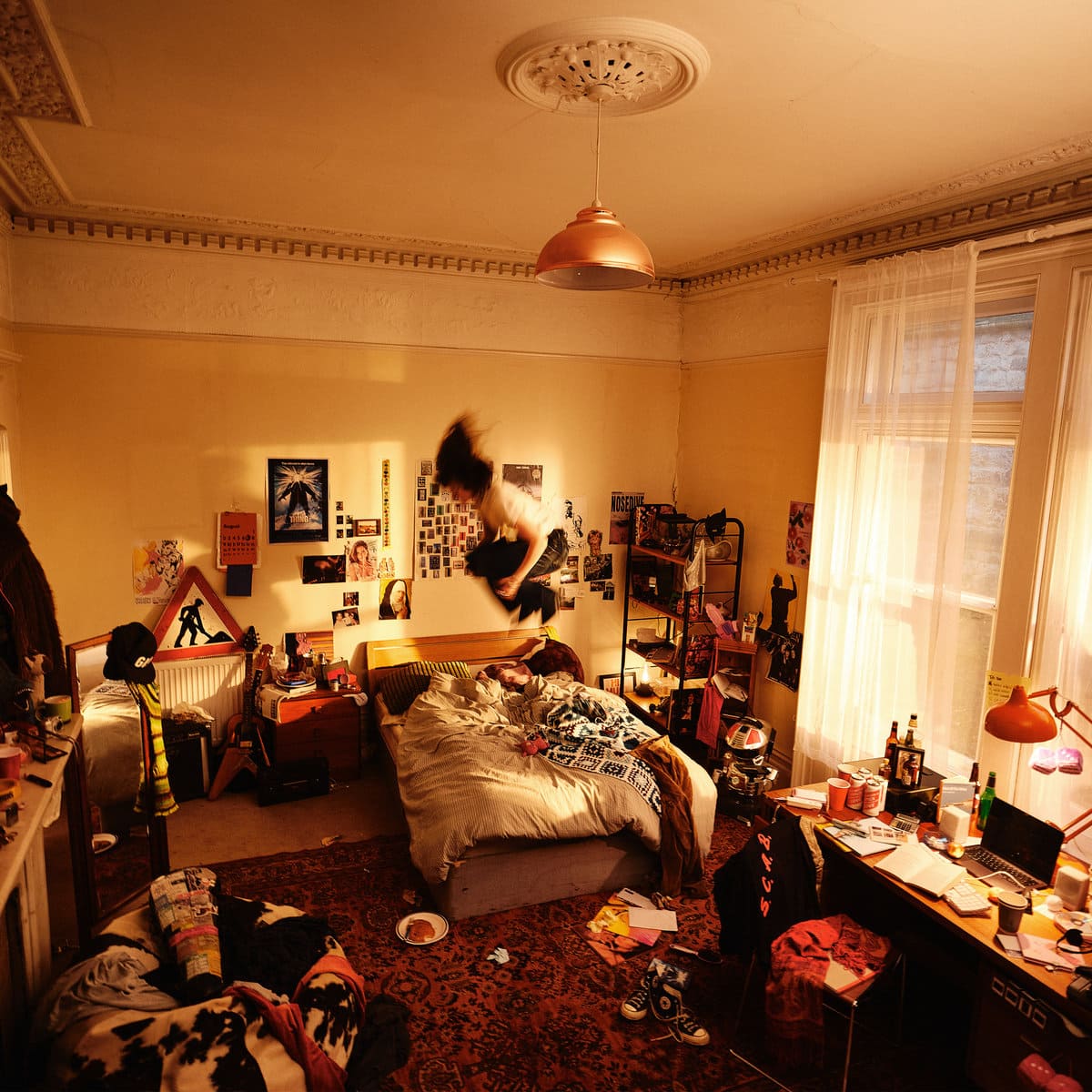 Portada del disco Cannonball de Man/Woman/Chainsaw.