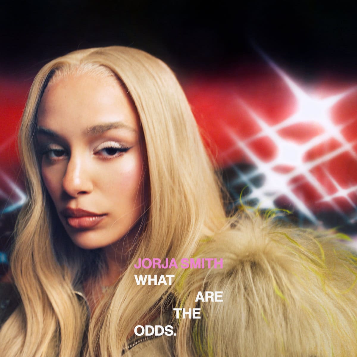 Portada del disco What Are The Odds de Jorja Smith.